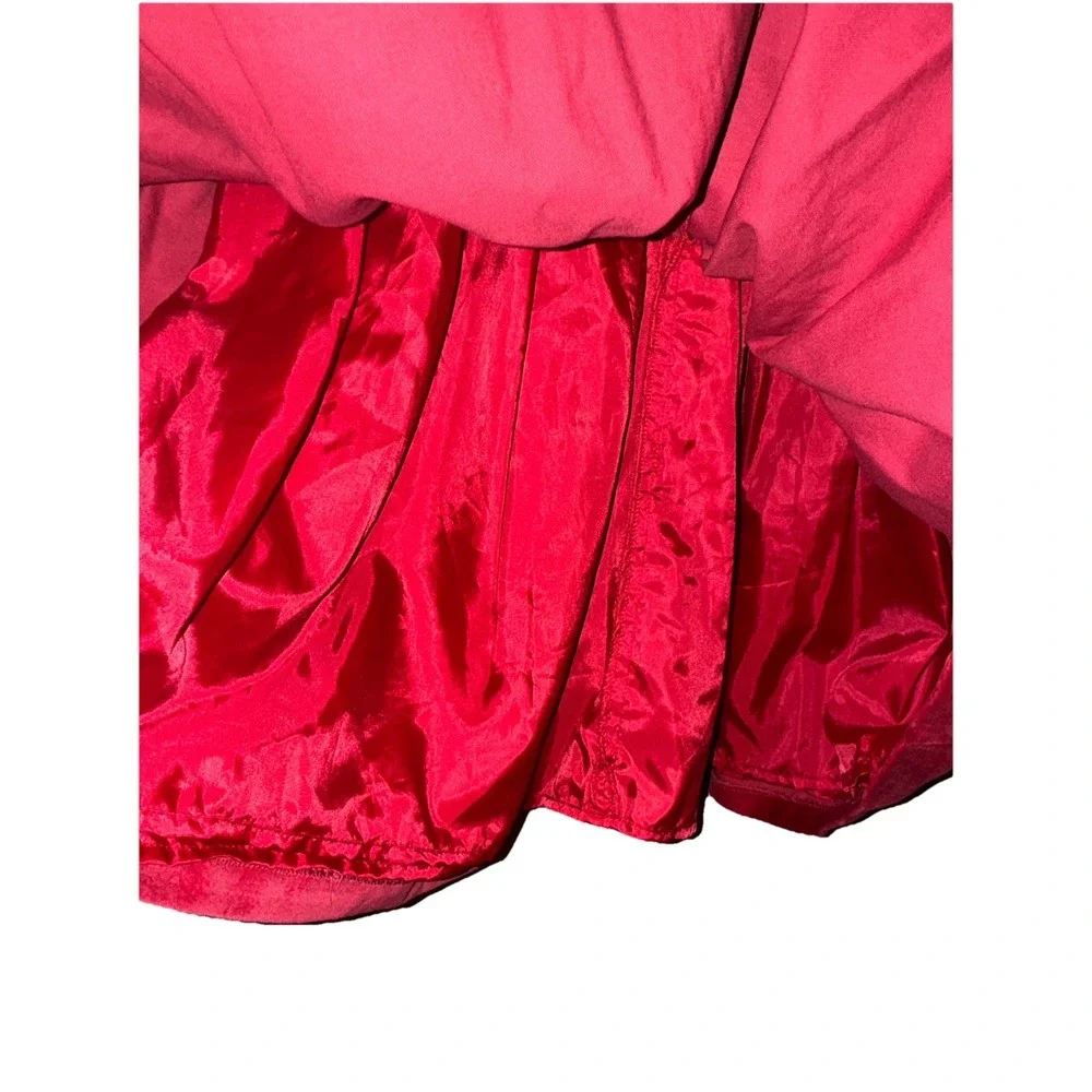 Gymboree Velvet Party Dress Bow Cap Sleeve Lined Girl's Sz 9 Holiday Cotton
